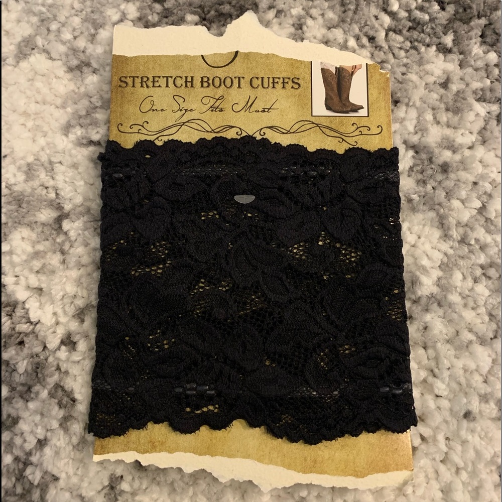 NWT Boot Cuffs
